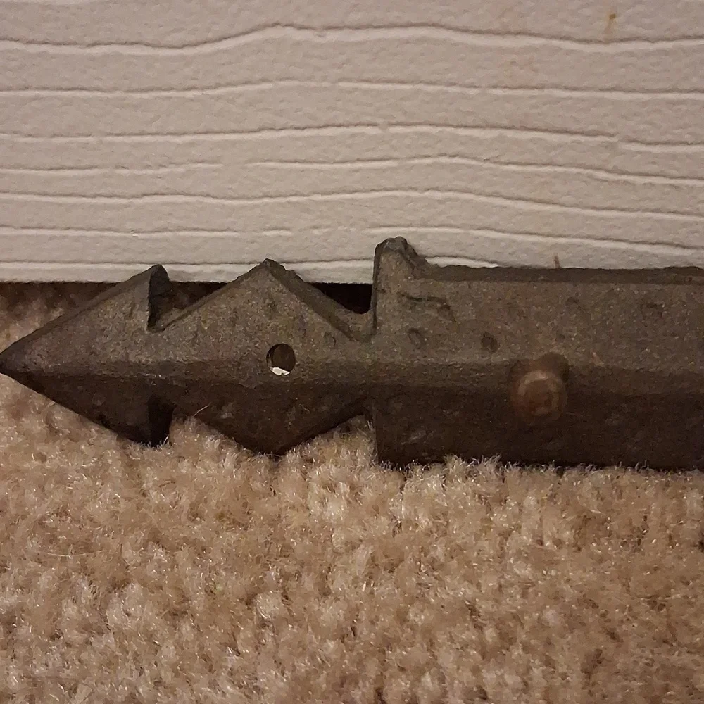 Cast Iron Wall Hanger - Vintage